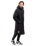 EVO Pro Slimline Parka in Stealth Black