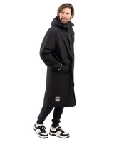 EVO Pro Slimline Parka in Stealth Black