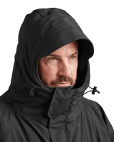 EVO Pro Slim Changing Robe in Stealth Black