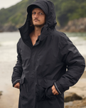 EVO Pro Slimline Parka in Stealth Black