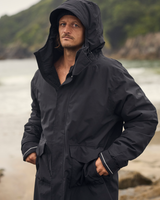 EVO Pro Slimline Parka in Stealth Black