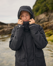EVO Pro Slimline Parka in Stealth Black