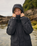 EVO Pro Slimline Parka in Stealth Black