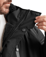 EVO Pro Slim Changing Robe in Stealth Black