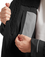 EVO Pro Slim Changing Robe in Stealth Black