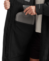 EVO Pro Slim Changing Robe in Stealth Black