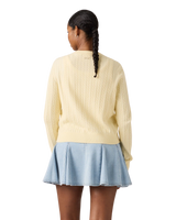 The Levi's® Womens Supersoft Cardigan in Rutabaga Cable Stitch