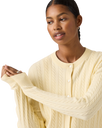 The Levi's® Womens Supersoft Cardigan in Rutabaga Cable Stitch
