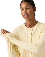 The Levi's® Womens Supersoft Cardigan in Rutabaga Cable Stitch