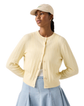 The Levi's® Womens Supersoft Cardigan in Rutabaga Cable Stitch