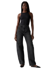 The Levi's® Womens Baggy Dad Barrel Jeans in Rebel Edge Barrel