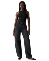 The Levi's® Womens Baggy Dad Barrel Jeans in Rebel Edge Barrel