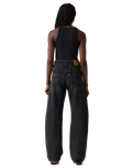 The Levi's® Womens Baggy Dad Barrel Jeans in Rebel Edge Barrel