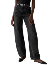 The Levi's® Womens Baggy Dad Barrel Jeans in Rebel Edge Barrel