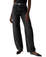 The Levi's® Womens Baggy Dad Barrel Jeans in Rebel Edge Barrel