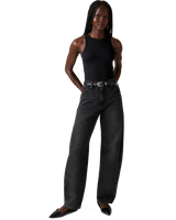 The Levi's® Womens Baggy Dad Barrel Jeans in Rebel Edge Barrel