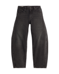 The Levi's® Womens Baggy Dad Barrel Jeans in Rebel Edge Barrel