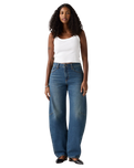 The Levi's® Womens Baggy Dad Barrel Jeans in Most Wanted