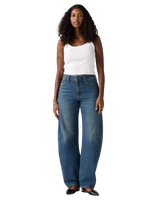 The Levi's® Womens Baggy Dad Barrel Jeans in Most Wanted
