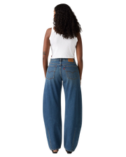 The Levi's® Womens Baggy Dad Barrel Jeans in Most Wanted