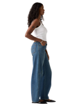 The Levi's® Womens Baggy Dad Barrel Jeans in Most Wanted