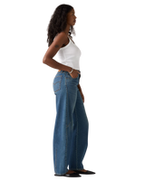 The Levi's® Womens Baggy Dad Barrel Jeans in Most Wanted