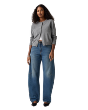 The Levi's® Womens Baggy Dad Barrel Jeans in Most Wanted