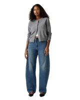 The Levi's® Womens Baggy Dad Barrel Jeans in Most Wanted