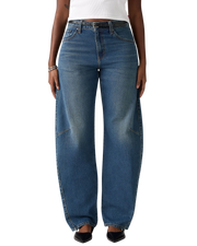 The Levi's® Womens Baggy Dad Barrel Jeans in Most Wanted