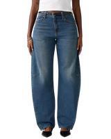 The Levi's® Womens Baggy Dad Barrel Jeans in Most Wanted