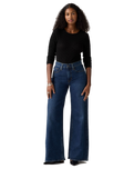 The Levi's® Womens 728™ High Rise Wide Leg Jeans in Woodstock Wide Leg