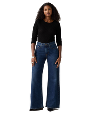 The Levi's® Womens 728™ High Rise Wide Leg Jeans in Woodstock Wide Leg