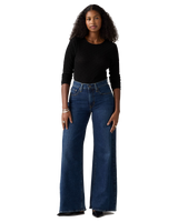 The Levi's® Womens 728™ High Rise Wide Leg Jeans in Woodstock Wide Leg
