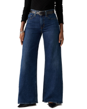 The Levi's® Womens 728™ High Rise Wide Leg Jeans in Woodstock Wide Leg