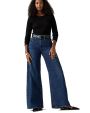 The Levi's® Womens 728™ High Rise Wide Leg Jeans in Woodstock Wide Leg