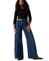 The Levi's® Womens 728™ High Rise Wide Leg Jeans in Woodstock Wide Leg