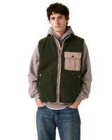 Joonie Sherpa Gilet in Deep Depths