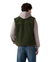 Joonie Sherpa Gilet in Deep Depths