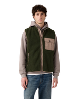 Joonie Sherpa Gilet in Deep Depths