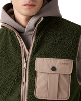 Joonie Sherpa Gilet in Deep Depths
