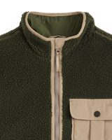 Joonie Sherpa Gilet in Deep Depths