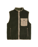 Joonie Sherpa Gilet in Deep Depths