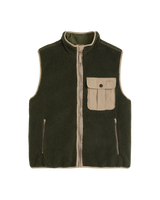 Joonie Sherpa Gilet in Deep Depths