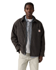 The Levi's® Mens Reversible Jacket in Late Night Grind