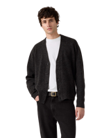 Valencia Cardigan in Obscidian Heather