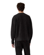 Valencia Cardigan in Obscidian Heather