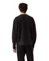 Valencia Cardigan in Obscidian Heather