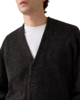 Valencia Cardigan in Obscidian Heather