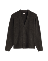 Valencia Cardigan in Obscidian Heather