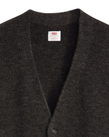 Valencia Cardigan in Obscidian Heather